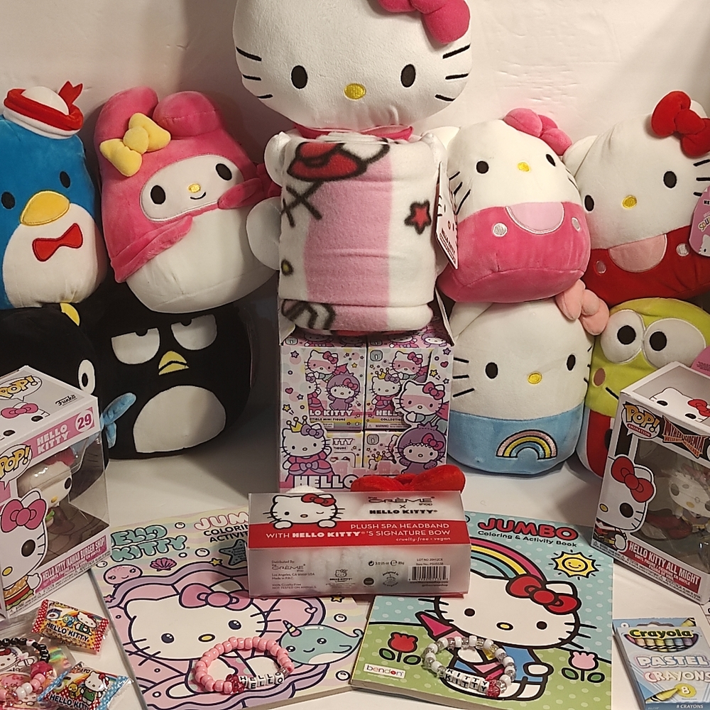 Ultimate Hello Kitty Bundle